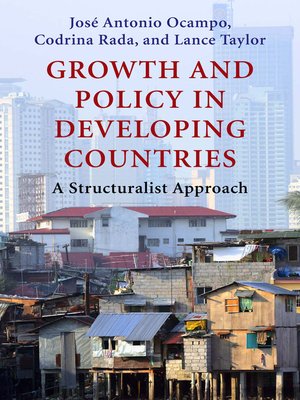 cover image of Growth and Policy in Developing Countries